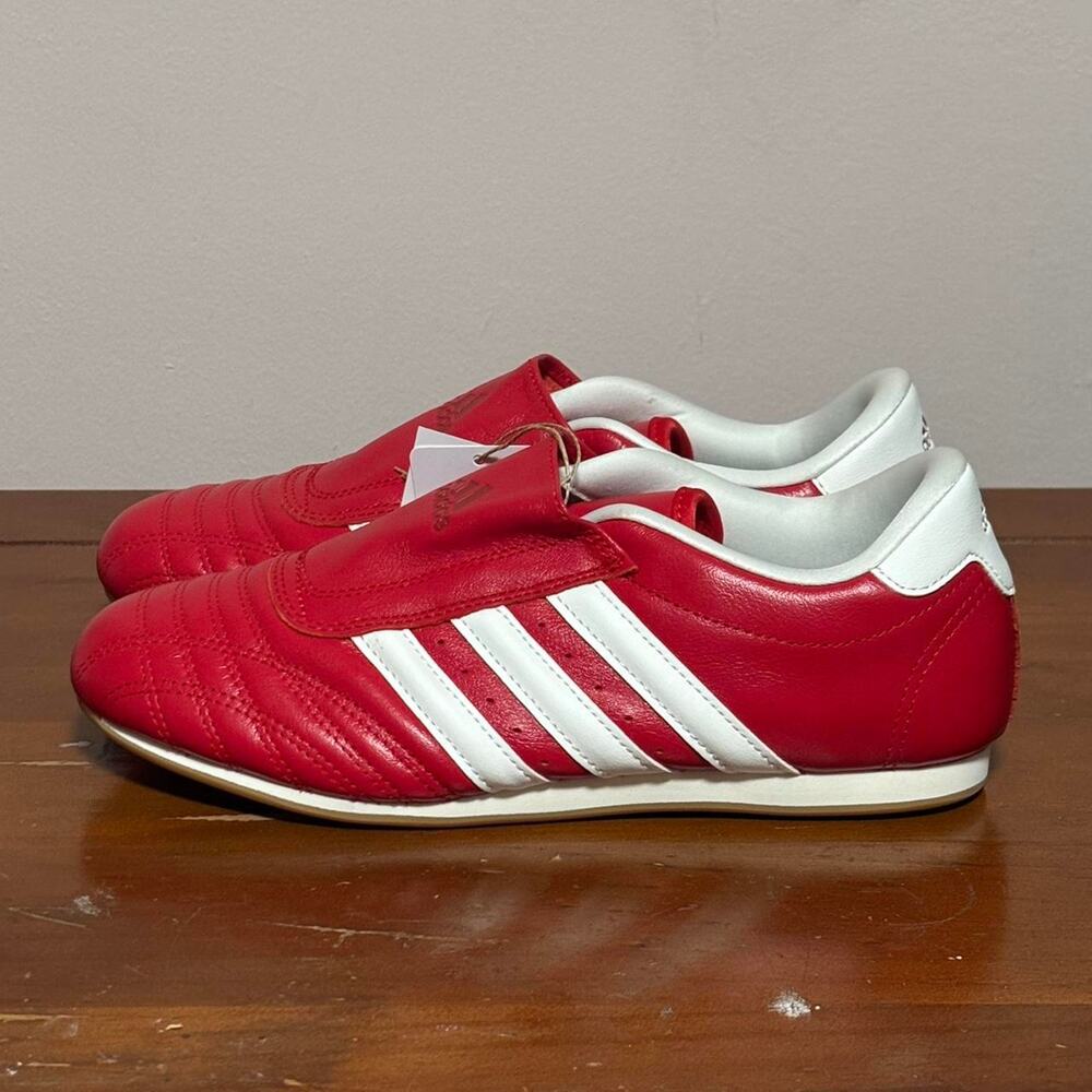 Adidas taekwondo women red size